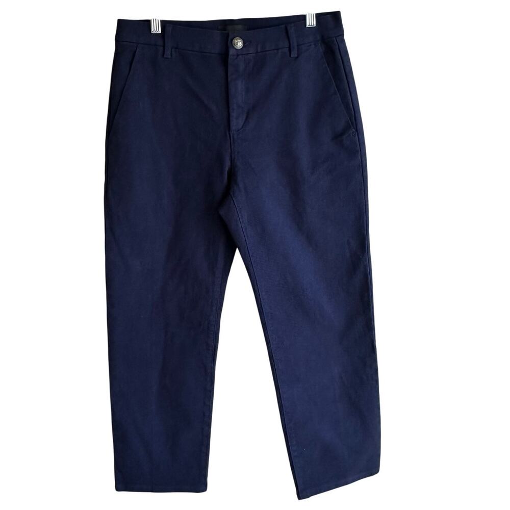 Kobi Halperin Hope Pant Straight Fit Navy 8 - Picture 3 of 11